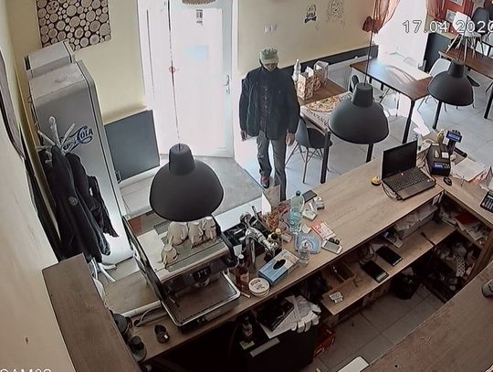 Rozpoznajesz mężczyznę ze zdjęcia? Policja szuka złodzieja