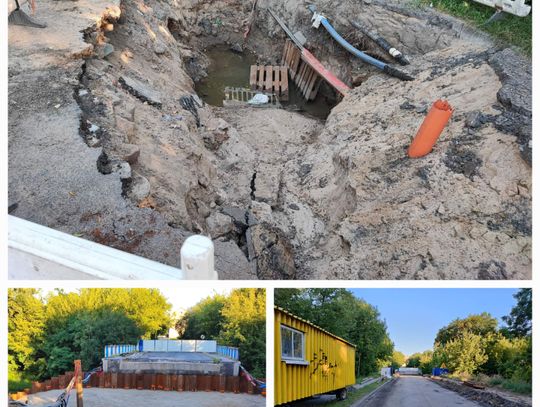 Ruch na ul. Wysokiej nie zostanie przywrócony jak zakładano pod koniec lipca