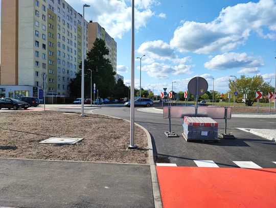 Ruch na ulicy Kaliskiej został przywrócony. Autobusy od jutra wrócą na stałe trasy