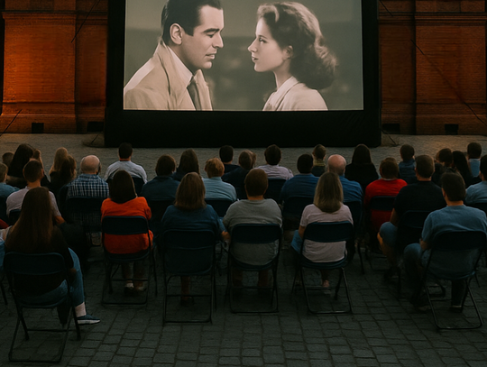 Rusza kino pod chmurką. Pierwszy seans w ramach Kina Letniego z Teatrem Impresaryjnym już jutro