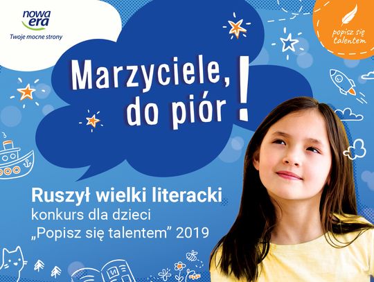 Rusza największy konkurs literacki dla uczniów szkół podstawowych w Polsce 
