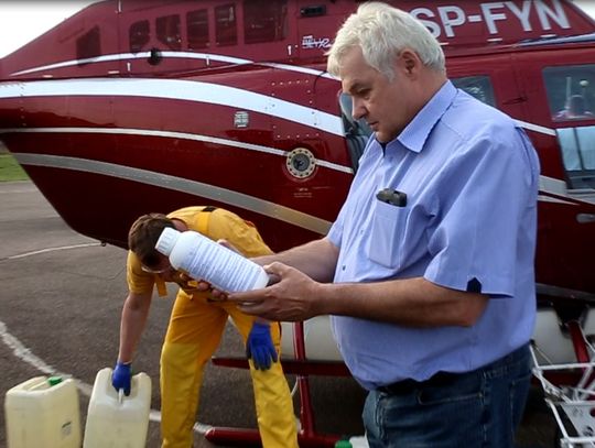 Rusza walka z meszkami. Dziś wieczorem opryskają park, bulwary i dzielnice Michelin