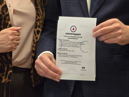 Ruszają bezpłatne badania dla mężczyzn, vouchery do odebrania w Urzędzie Miasta