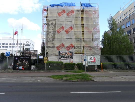 Ruszył remont WKU. Koszt zadania inwestycyjnego to 1 315 253, 05 zł