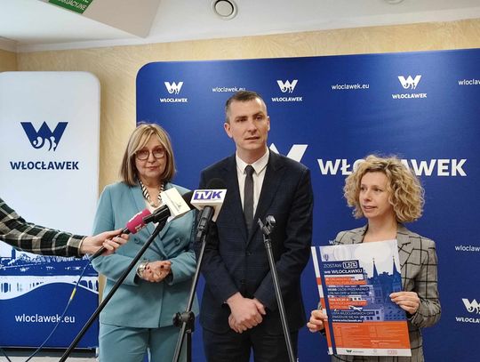 Ruszyła kampania "1,5% zostawiam we Włocławku"