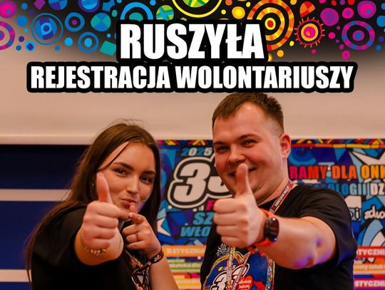 Ruszyła rejestracja wolontariuszy WOŚP we Włocławku