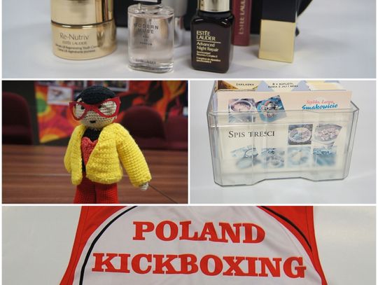 Ruszyły aukcje WOŚP Włocławek. Wśród nich koszulka z mistrzostw, Jurek Owsiak na szydełku, kosmetyki...