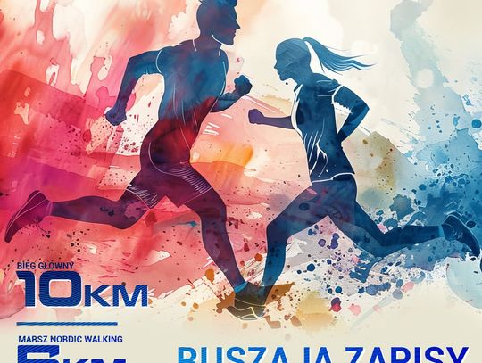 Ruszyły zapisy na 43. edycję Biegu Kujawiaka oraz towarzyszący mu Marsz Nordic Walking Ruszyły zapisy na 43. edycję Biegu Kujawiaka oraz towarzyszący mu Marsz Nordic Walking