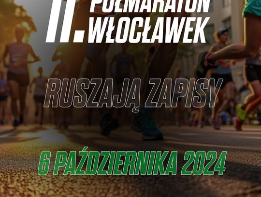 Ruszyły zapisy na największą imprezę biegową we Włocławku