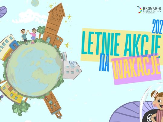 Ruszyły zapisy na zajęcia w ramach „Letnich akcji na Wakacje”