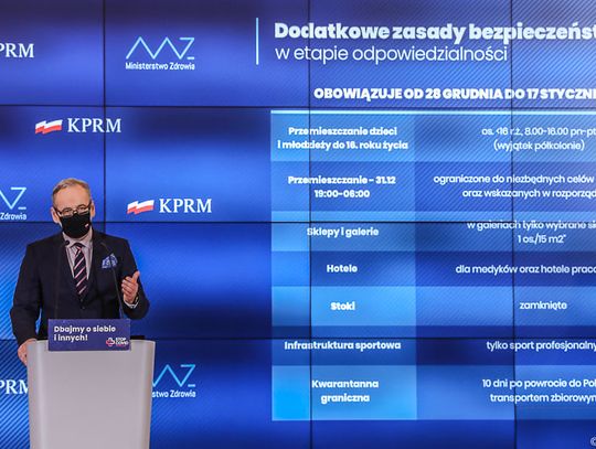 Rząd wprowadza kwarantannę narodową