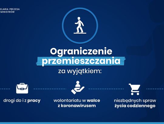 Rząd wprowadza ograniczenia w poruszaniu się na terenie kraju