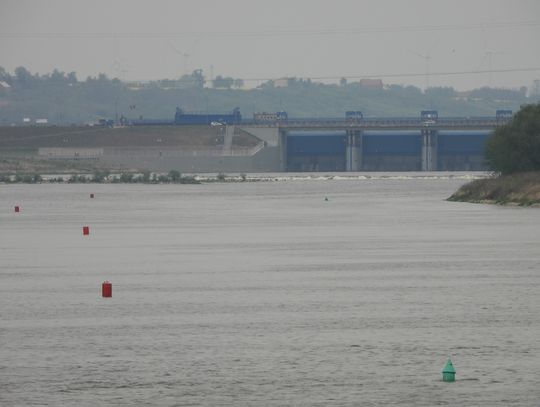 RZGW sprawdzi stan tamy po przejściu majowej fali wezbraniowej. Jutro wstrzymanie przepływu