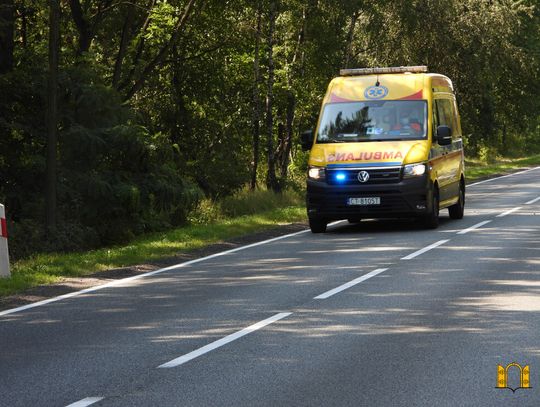 Samochód ciężarowy potrącił 89-latka na ul. Wyspiańskiego
