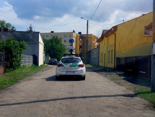 Samochód Google wkrótce pojawi się we Włocławku, aby zaktualizować mapy
