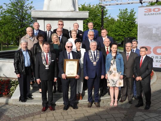 Samorząd Kowala obchodził wczoraj 30-lecie istnienia