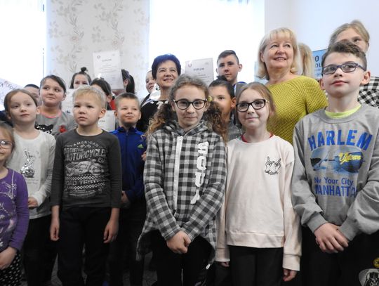 Sanepid rozstrzygnął konkurs plastyczny "Bezpieczne ferie"