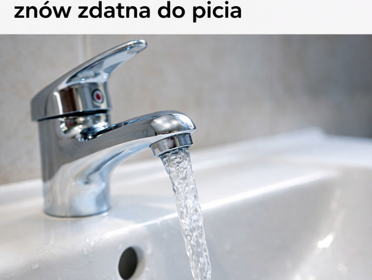 Woda w Śródmieściu już bez bakterii - zdatna do picia. Sanepid wydał komunikat