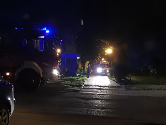 Sąsiedzi przez 20 minut słyszeli gwizdek czajnika, wezwali służby