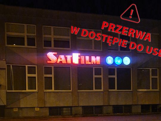 Sat Film zapowiada nocną przerwę w dostępie do usług
