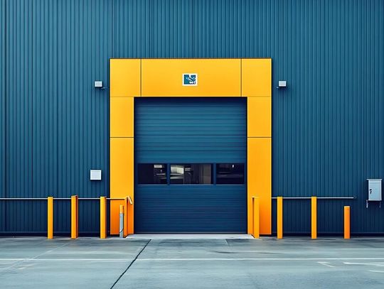 Sekundy, które budują zysk ? jak bramy szybkobieżne eliminują przestoje w logistyce?