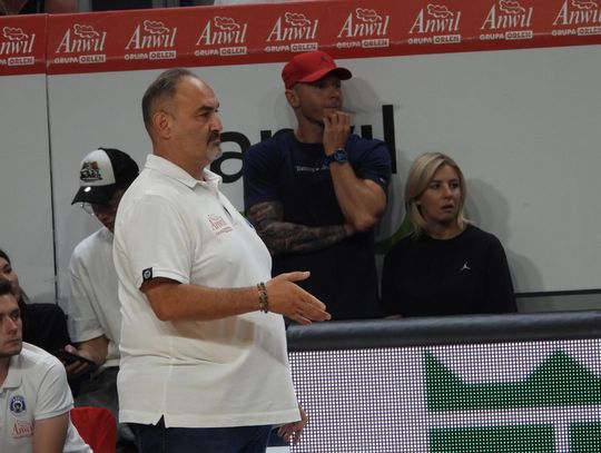 Selcuk Ernak dementuje doniesienia o rozstaniu się z Anwilem po zakończeniu sezonu