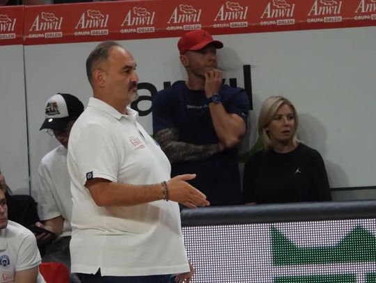 Selcuk Ernak nie będzie trenerem Anwilu w przyszłym sezonie. Kontrakt został rozwiązany