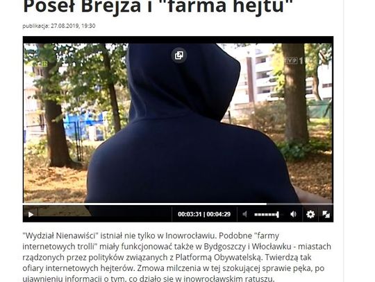 Sensacyjne odkrycie redaktora Maciaka (+nagranie). To Jacek Kuźniewicz poinformował TVP o "farmie trolli"?