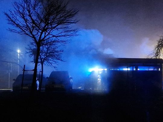 Seria nocnych podpaleń śmietników na os. Południe 