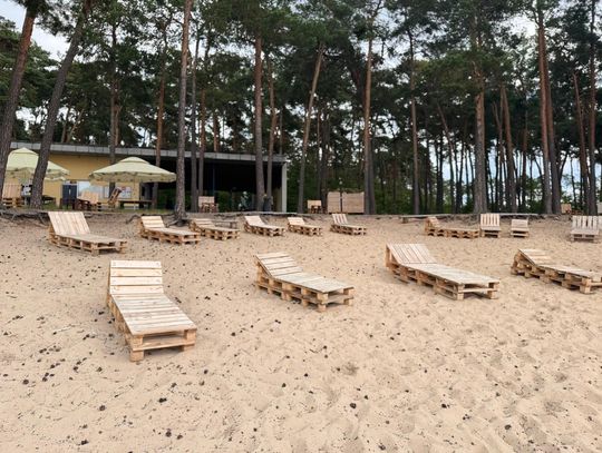 Sezon kąpielowy nad Jeziorem Czarnym oficjalnie rozpoczęty