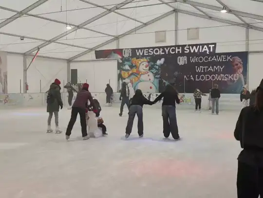 Silent Disco na Lodowisku Miejskim przy ul. Wysokiej