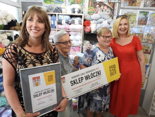 Sklep Włóczki został Markowym Lokalem Śródmieścia