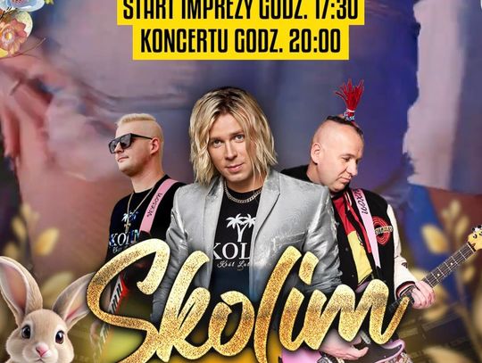 Skolim zagra we Włocławku. Wielkanocny koncert w Klubie ŻAR