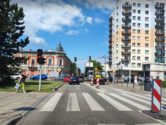 Skrzyżowanie ulic Mickiewicza i Kilińskiego zostanie zamknięte