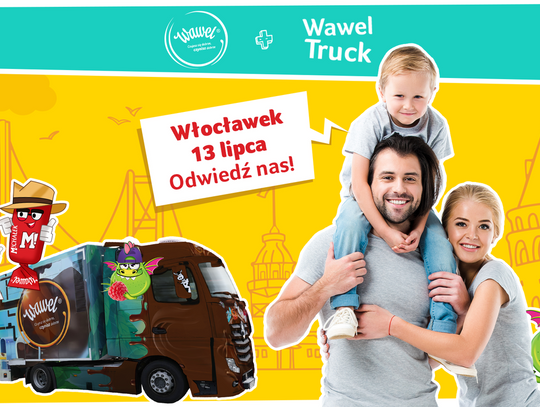 Słodycze dla każdego. Do Włocławka przyjedzie Wawel Truck