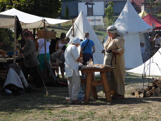 Słowiańska osada w Brześciu Kujawskim. Trwa 16. Piknik Historyczny.