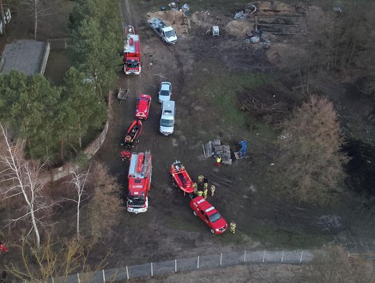 Służby przeczesały j. Ługowiska. Mężczyzna zaginął kilka dni temu