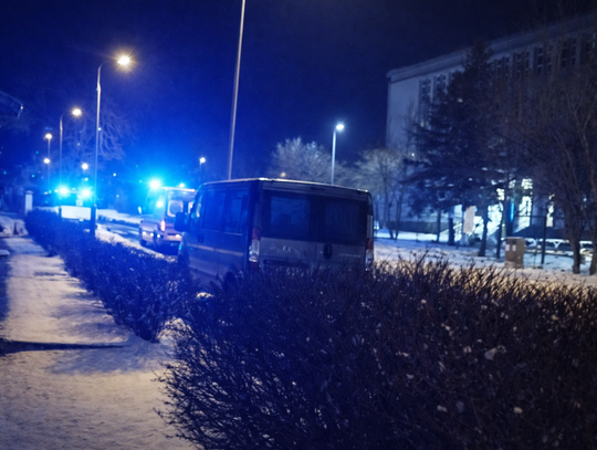 Służby w Młodzieżowym Ośrodku Wychowawczym. Jeden z chłopców trafił do szpitala