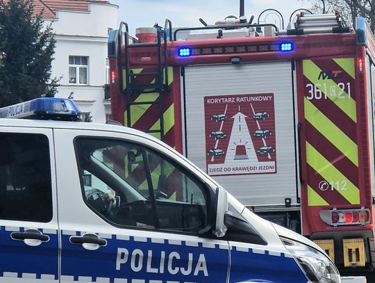 Służby weszły do mieszkania na placu Wolności. Znaleziono zwłoki mężczyzny