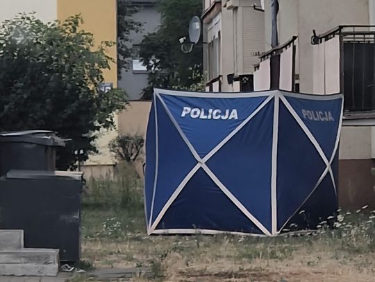 Śmierć kobiety w pergoli na osiedlu Kazimierza Wielkiego
