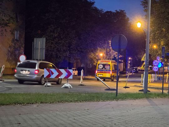 Śmierć w sklepie przy ul. Chopina. Mimo wysiłków ratowników...