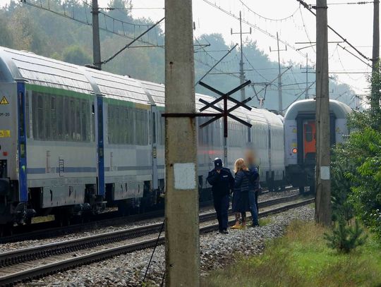 Śmiertelne potrącenie na torach. Nie żyje mężczyzna