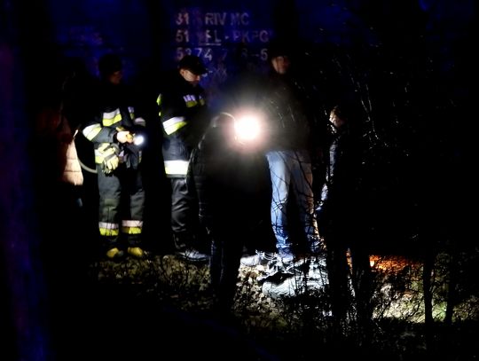 Śmiertelne potrącenie przez pociąg na Zazamczu. Nie żyje około 40-letni mężczyzna