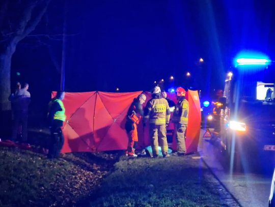 Śmiertelne potrącenie w Nasiegniewie. Nie żyje starszy mężczyzna 