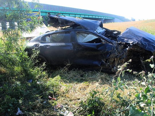 Śmiertelny wypadek na A1. Policja prosi o pomoc