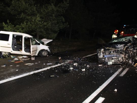 Śmiertelny wypadek pod Włocławkiem. Sprawę bada prokurator