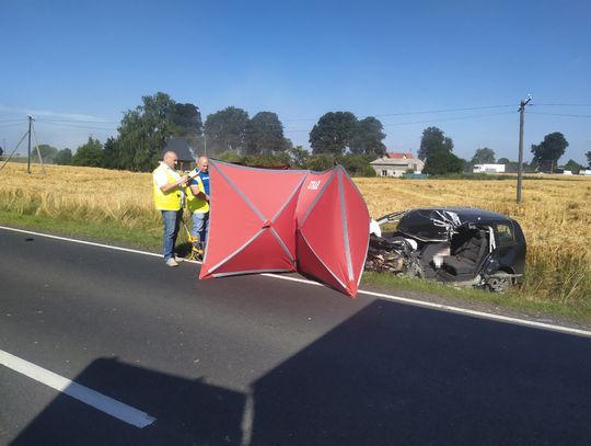 Śmiertelny wypadek w gm. Golub Dobrzyń. Nie żyje 49-latek