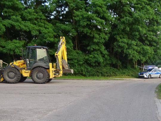 Śmiertelny wypadek w regionie. Motocykl zderzył się z koparką