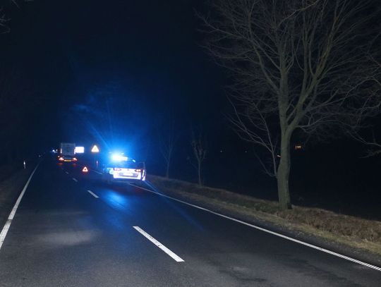 Śmiertelny wypadek w regionie. Nie żyje 62-letni pieszy