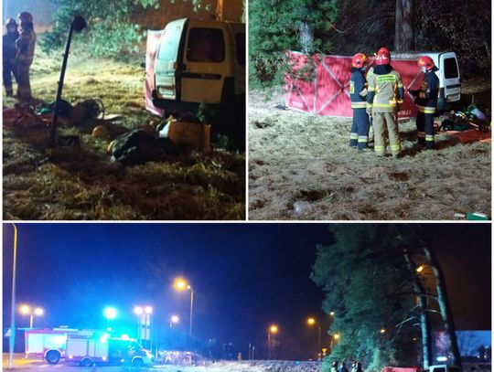 Śmiertelny wypadek we Włocławku. Nie żyje 30-latek